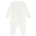 Baby Girls Ivory Shooting Stars Babygrows ( 2-Pack ), 1, hi-res