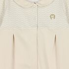 Ivory & Gold Logo Babygrow Gift Set, 1, hi-res