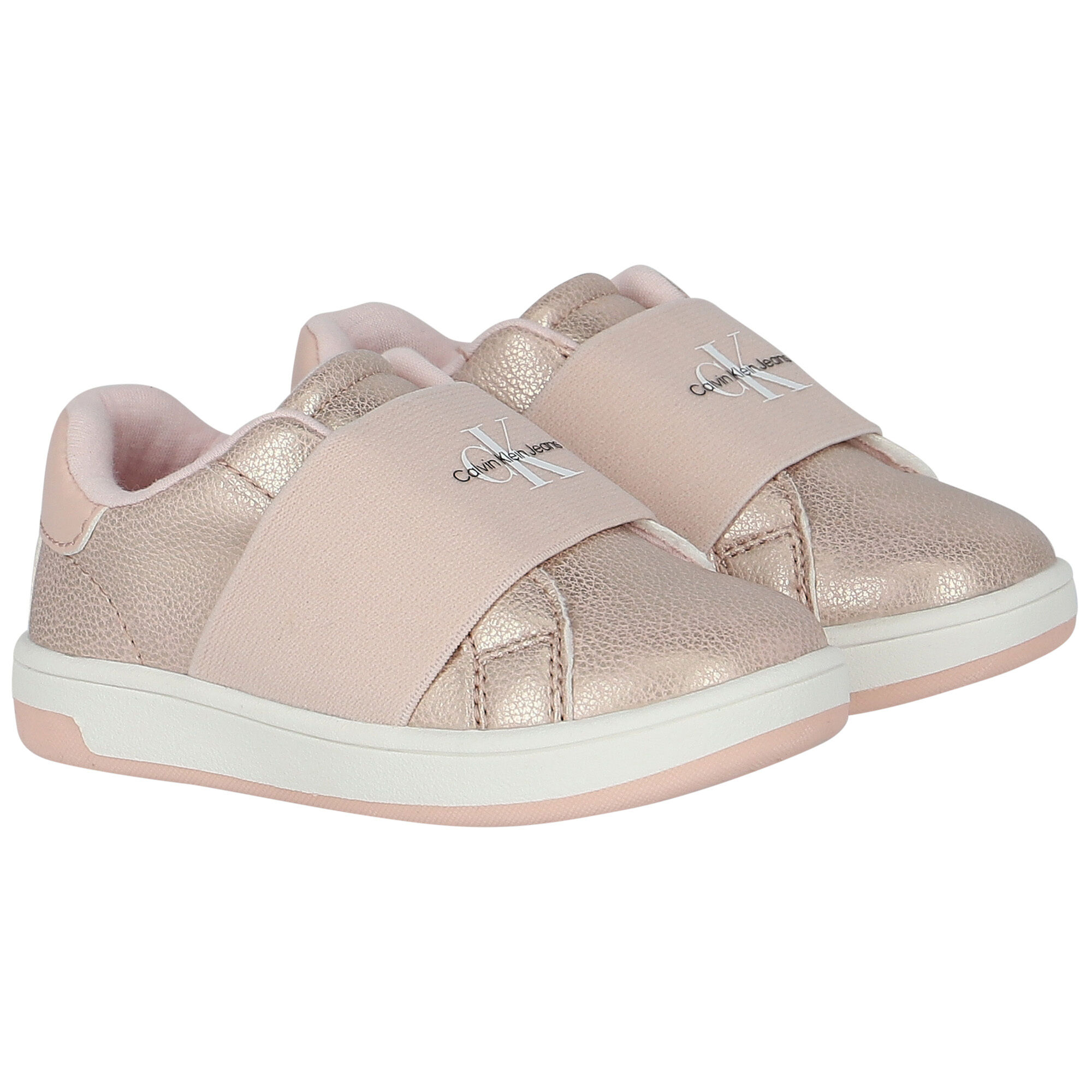 Rose gold sale trainers girls