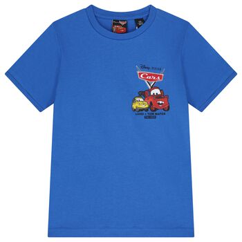 Boys Blue Disney T-Shirt