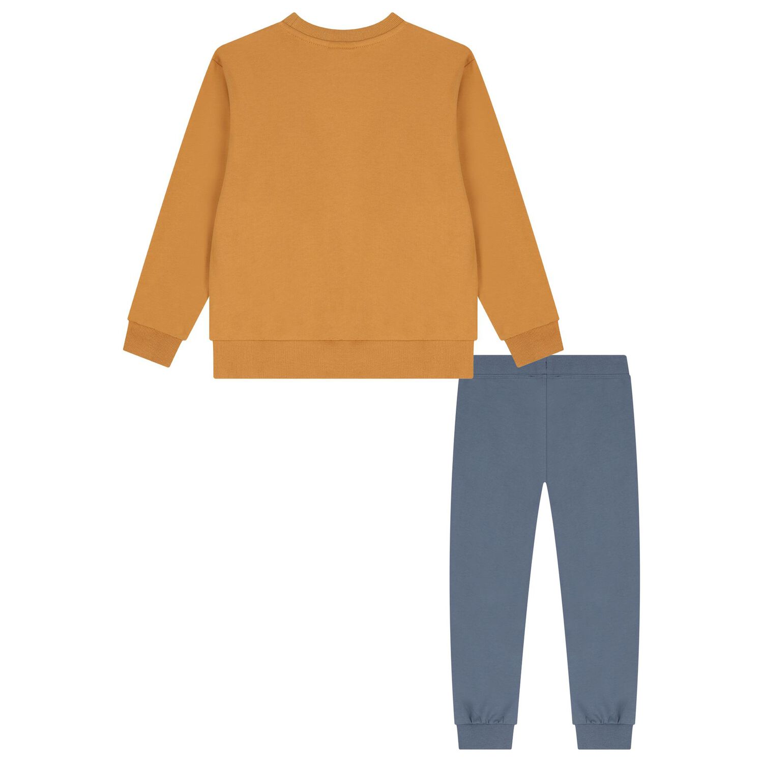 Boys Yellow & Blue Tracksuit, 1, hi-res