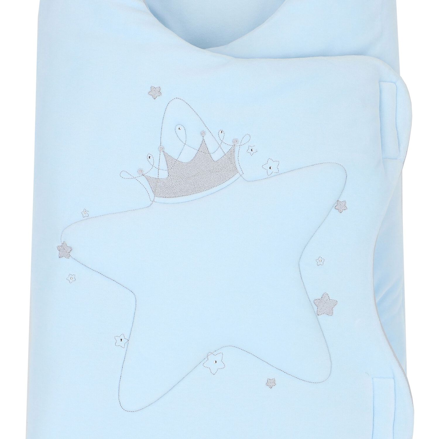 Baby Boys Blue Star Nest, 1, hi-res