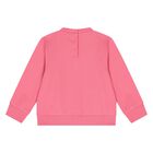Younger Girls Pink Teddy Bear Tracksuit, 1, hi-res