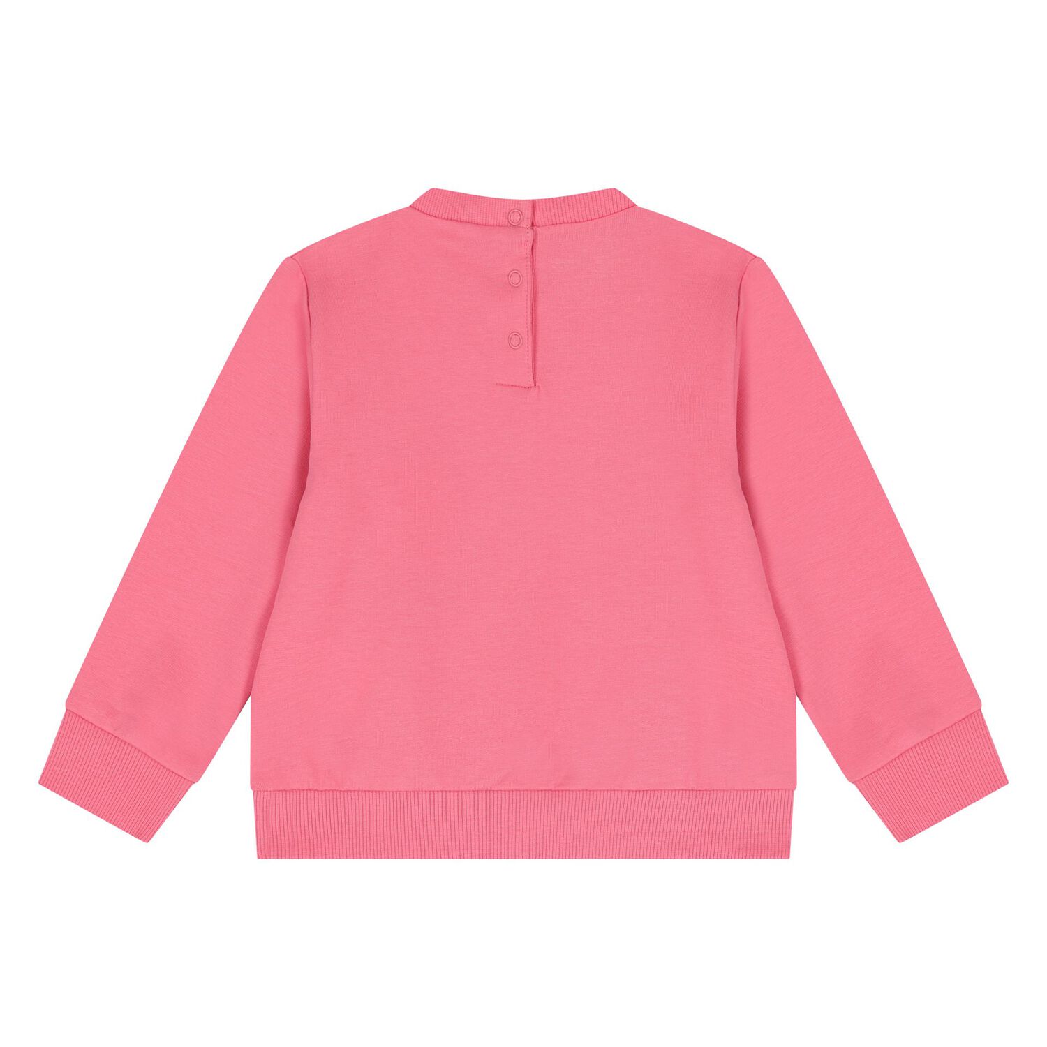 Younger Girls Pink Teddy Bear Tracksuit, 1, hi-res image number null