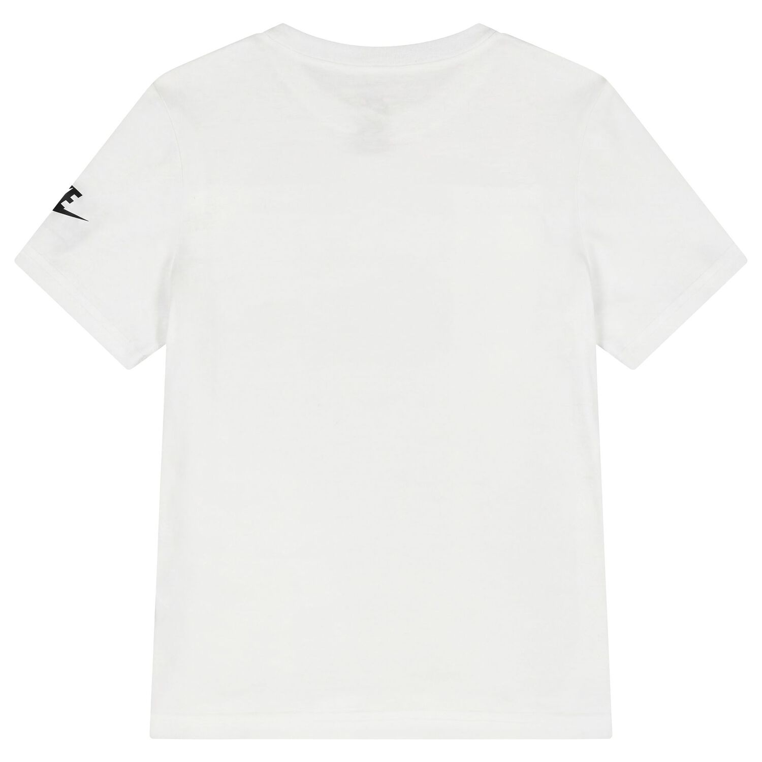 Boys White & Black Logo Shorts Set, 1, hi-res