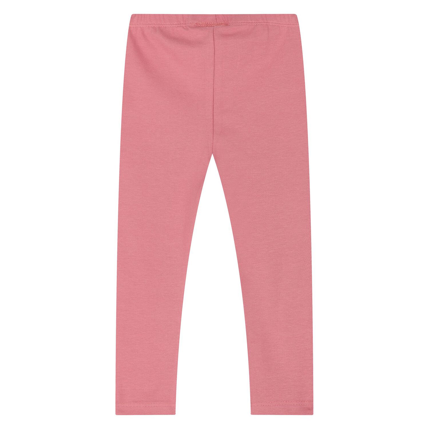 Younger Girls White & Pink Leggings Set, 1, hi-res image number null