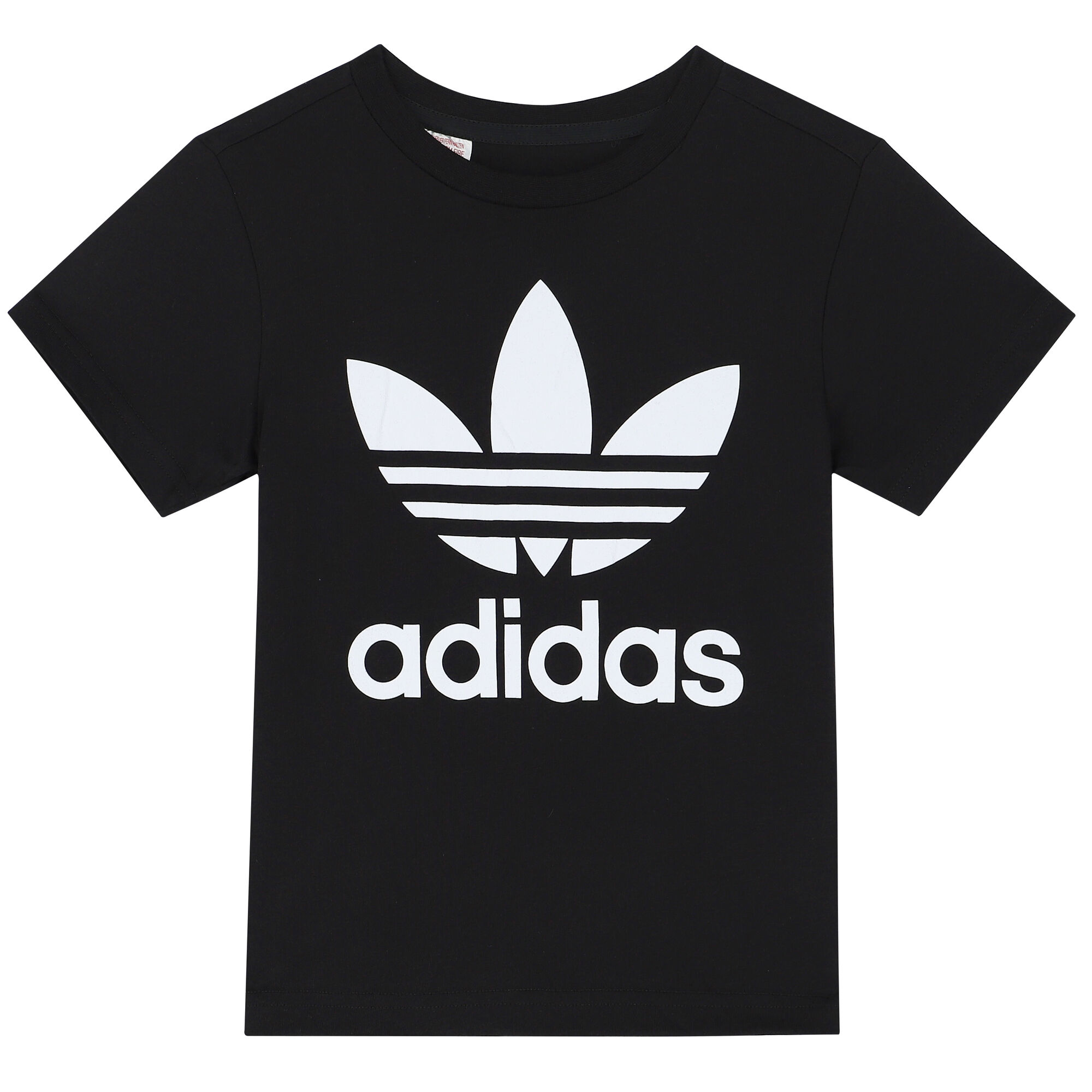 Adidas t shirt black online