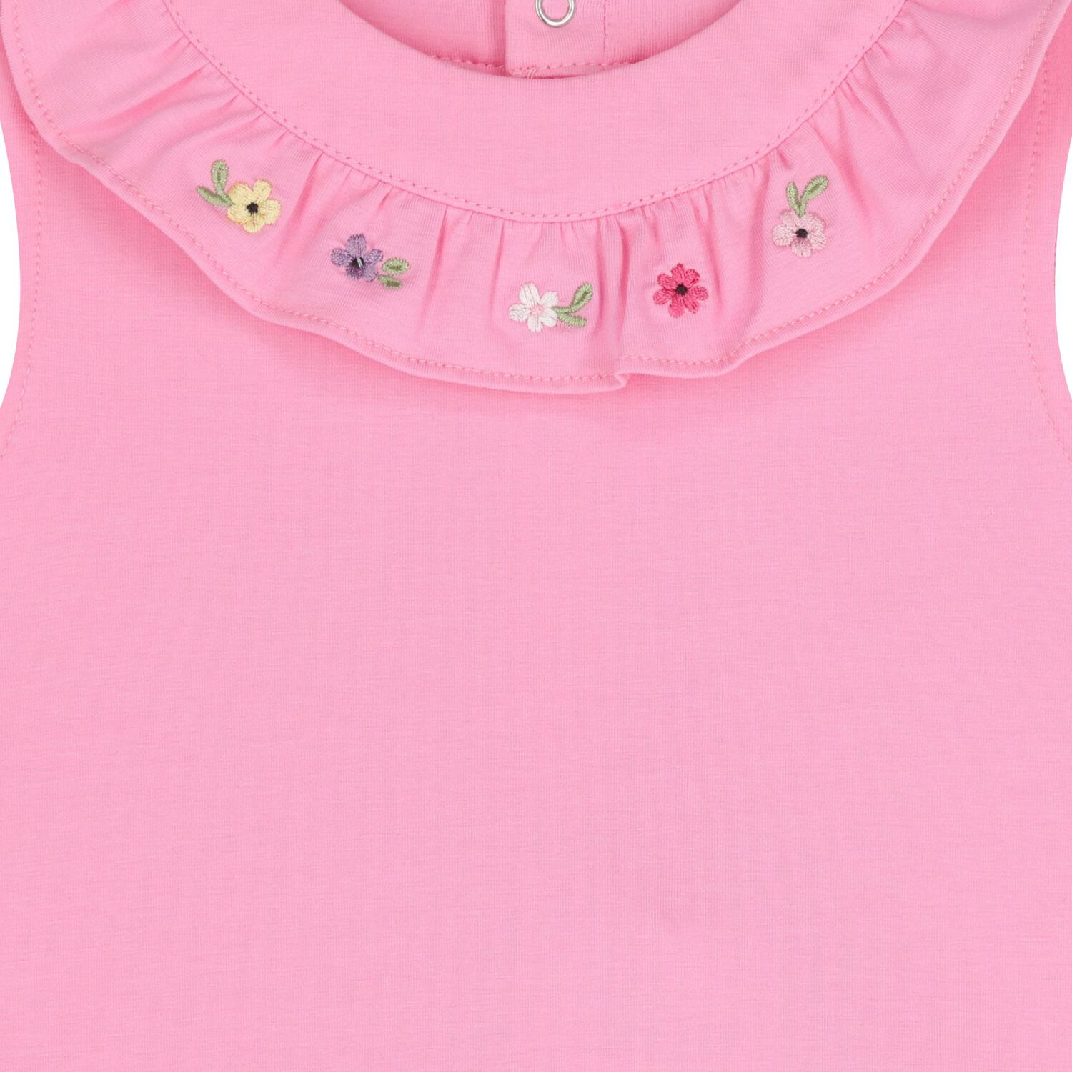 طقم شورت باللون الأبيض و الوردي للبنات (عبوة من قطعتين), 3, hi-res