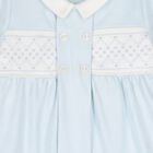 رومبير للأولاد مطرز باللون الأزرق, 1, hi-res