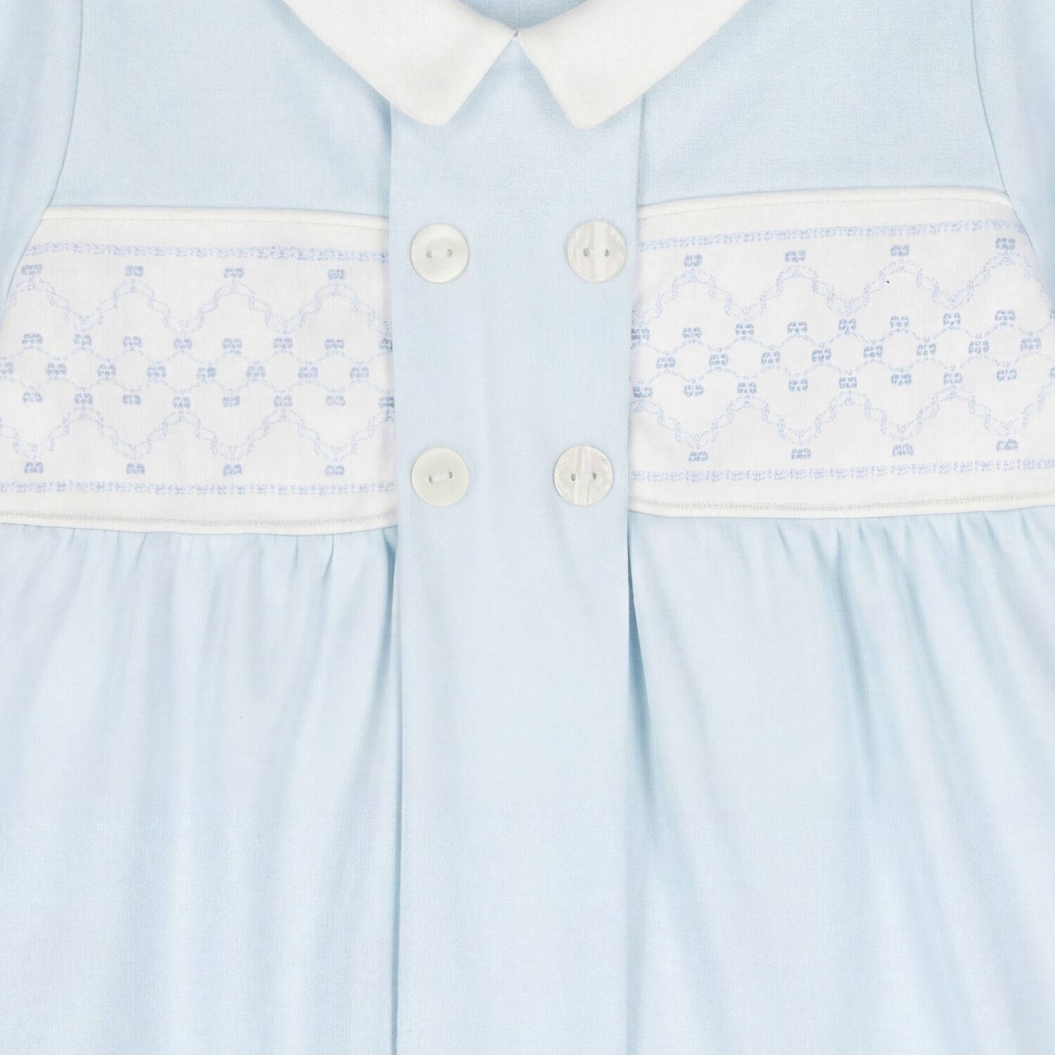 رومبير للأولاد مطرز باللون الأزرق, 1, hi-res