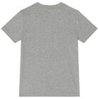 Boys Grey Polo Bear T-Shirt, 1, hi-res