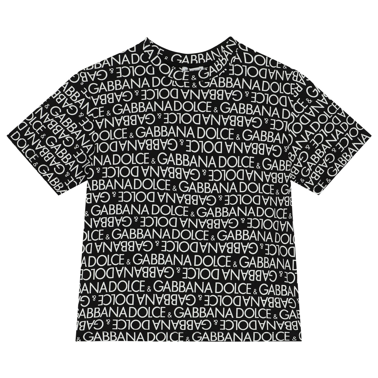 Black & White Logo T-Shirt, 1, hi-res