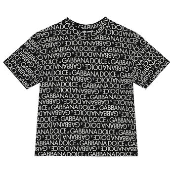 Black & White Logo T-Shirt