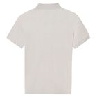 قميص بولو باللون الرمادي للأولاد, 1, hi-res