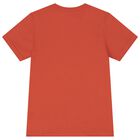 Boys Orange Polo Bear T-Shirt, 1, hi-res