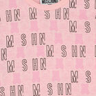 Baby Girls Pink Logo Romper, 1, hi-res