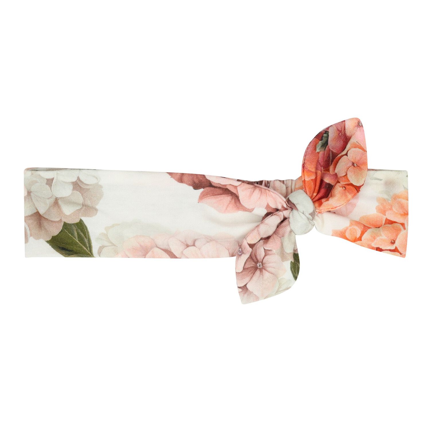 Baby Girls Ivory & Pink Floral Logo Romper Set, 1, hi-res