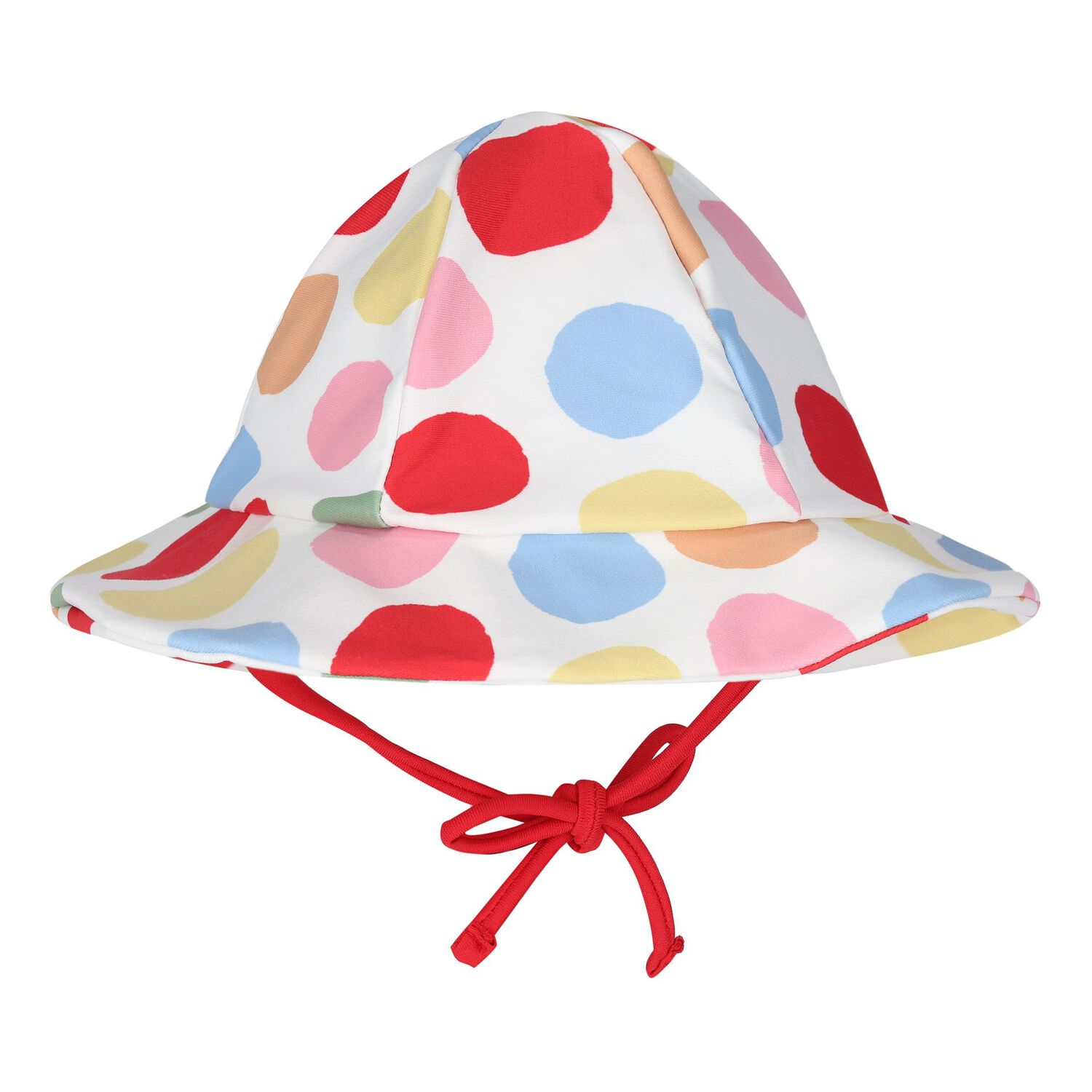 Baby Girls Multi-Coloured Swimsuit & Hat Set, 1, hi-res image number null