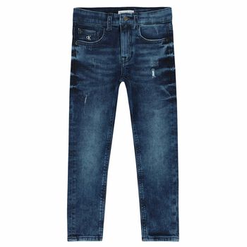 Boys Blue Denim Jeans