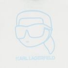 طقم شورت أولاد بشعار أيكونيك باللون الأبيض والأزرق, 1, hi-res