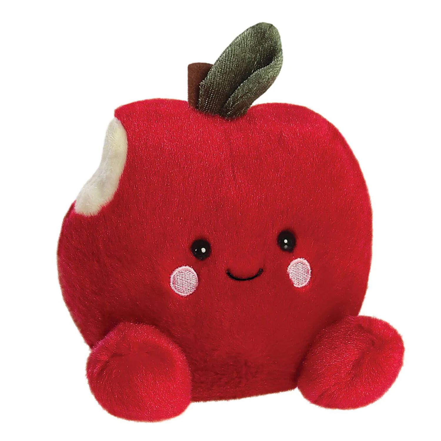 Palm Pals Red Apple Soft Toy (13CM), 1, hi-res
