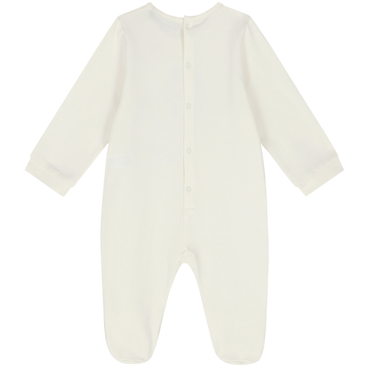 أفرول بالشعار باللون العاجى, 1, hi-res