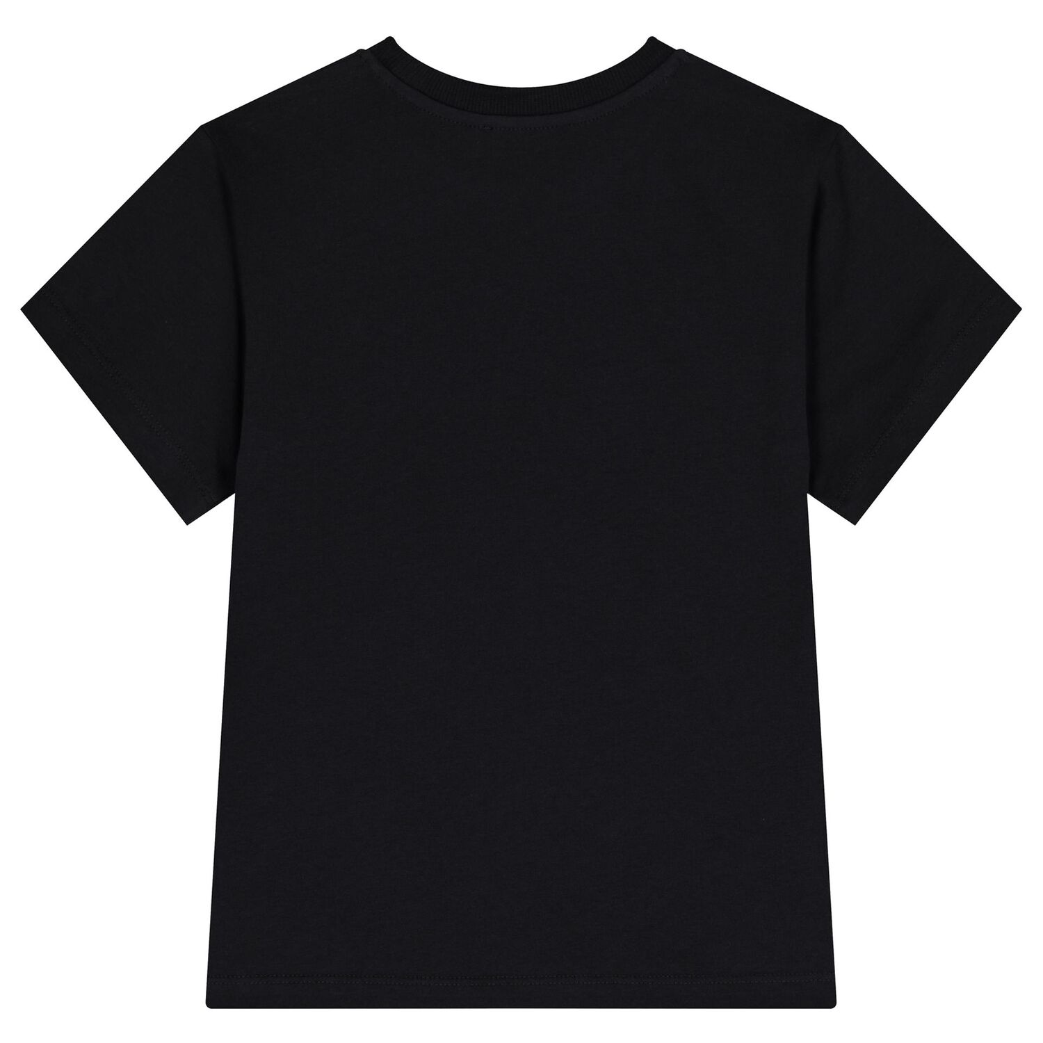 Black Teddy Bear Logo T-Shirt, 5, hi-res