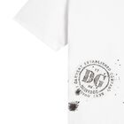 Boys White Logo T-Shirt, 1, hi-res
