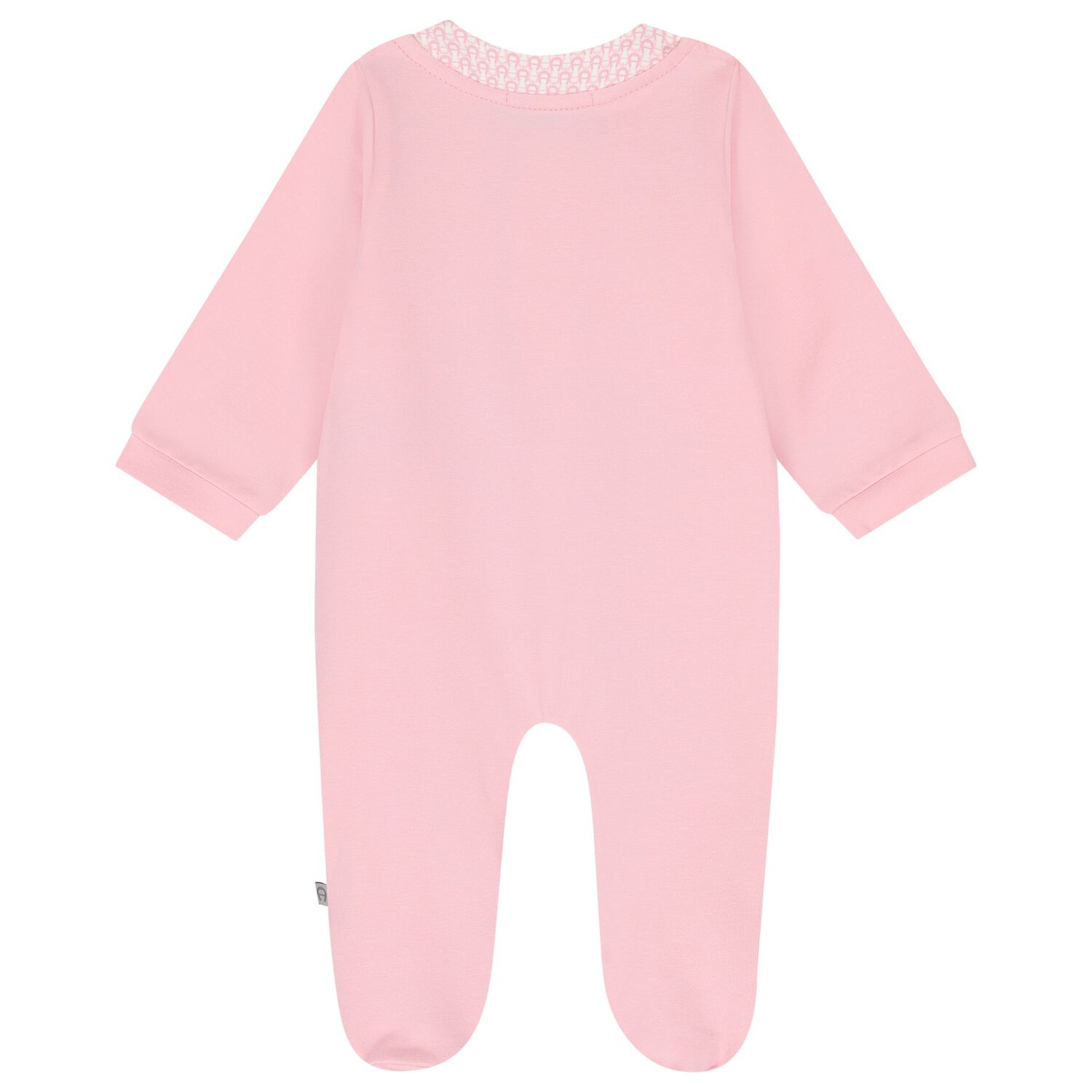 Baby Girls Pink Teddy Bear Logo Babygrow, 3, hi-res
