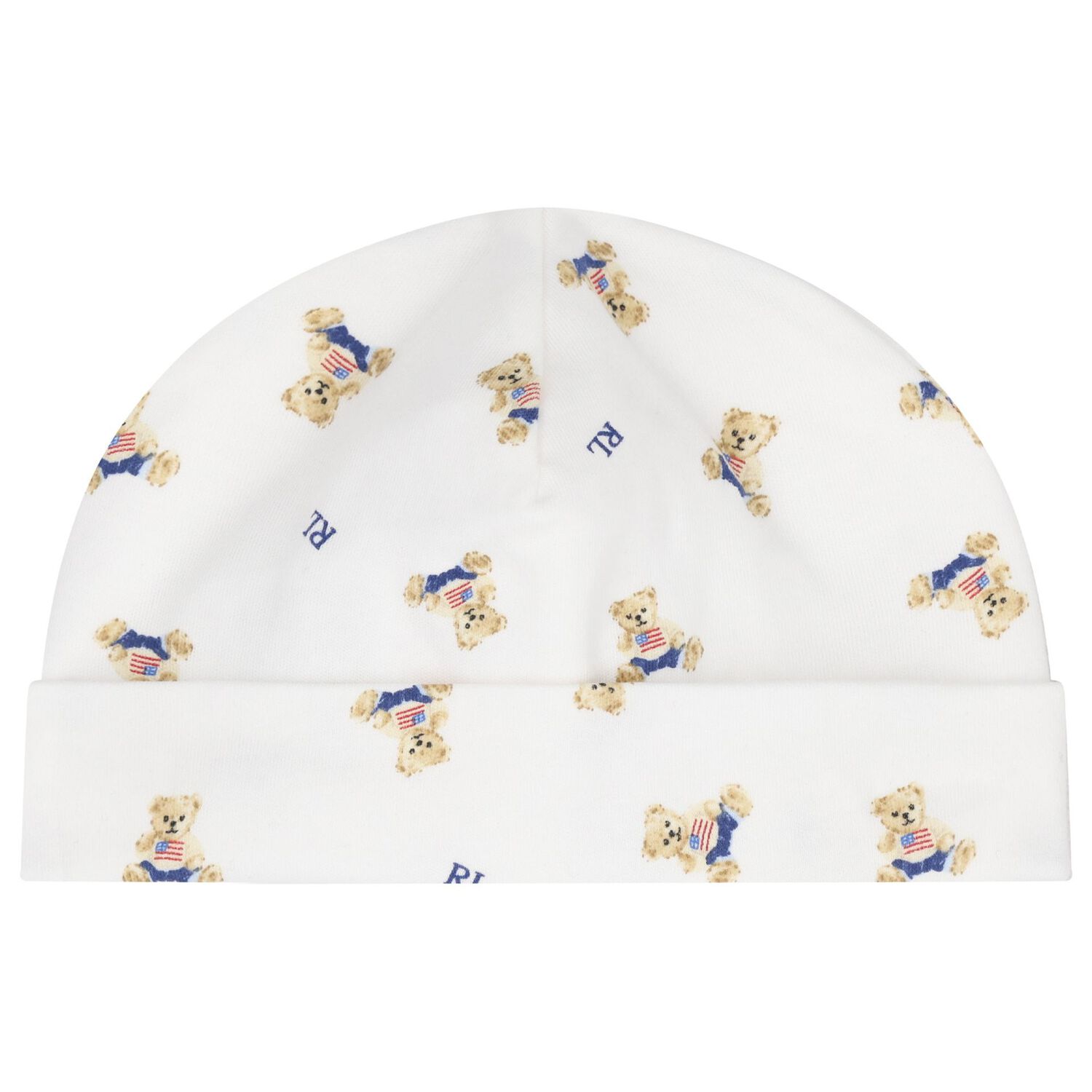  Baby Boys White Polo Bear Babysuit Gift Set, 1, hi-res