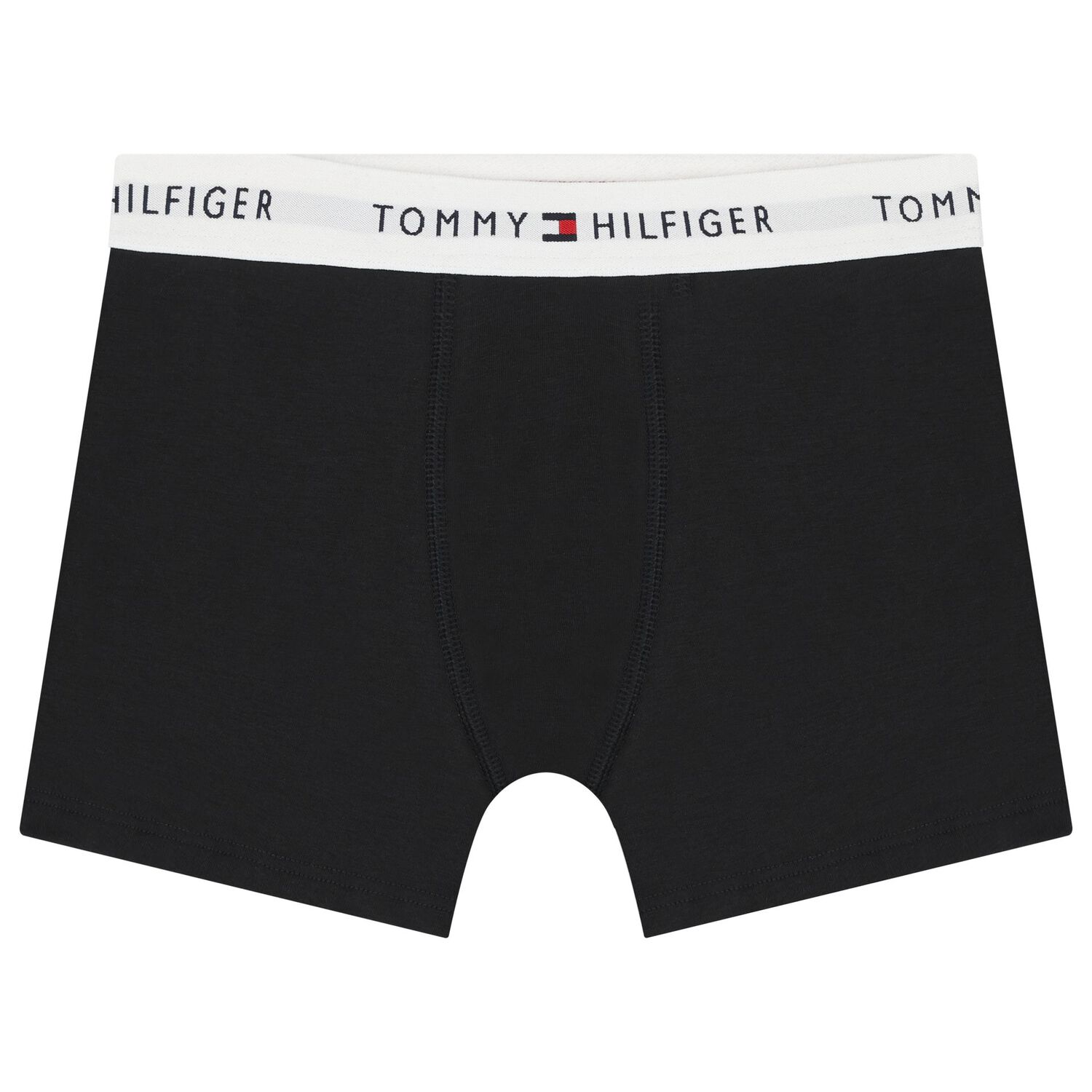 Boys Black Boxer Shorts (2-Pack), 1, hi-res image number null