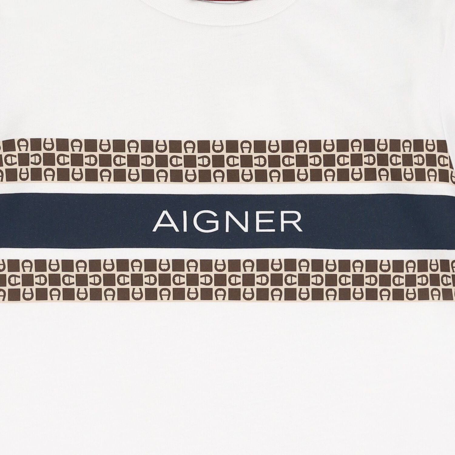 Boys White Logo T-Shirt, 1, hi-res