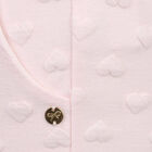 Girls Pink Heart Shorts, 1, hi-res