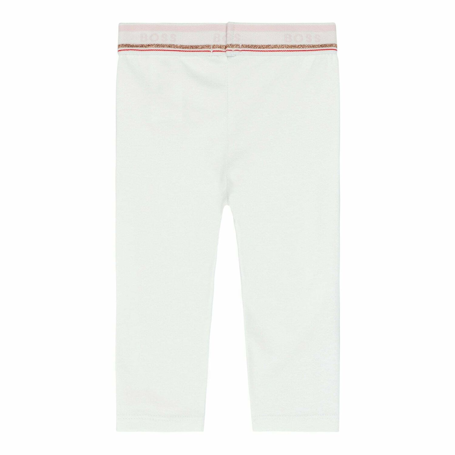 ليغنز باللون الابيض والذهبى للبنات , 1, hi-res