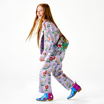 Girls Multi-Coloured Earth & Friends Bag
