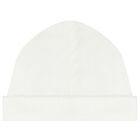White Babygrow & Hat Set, 1, hi-res