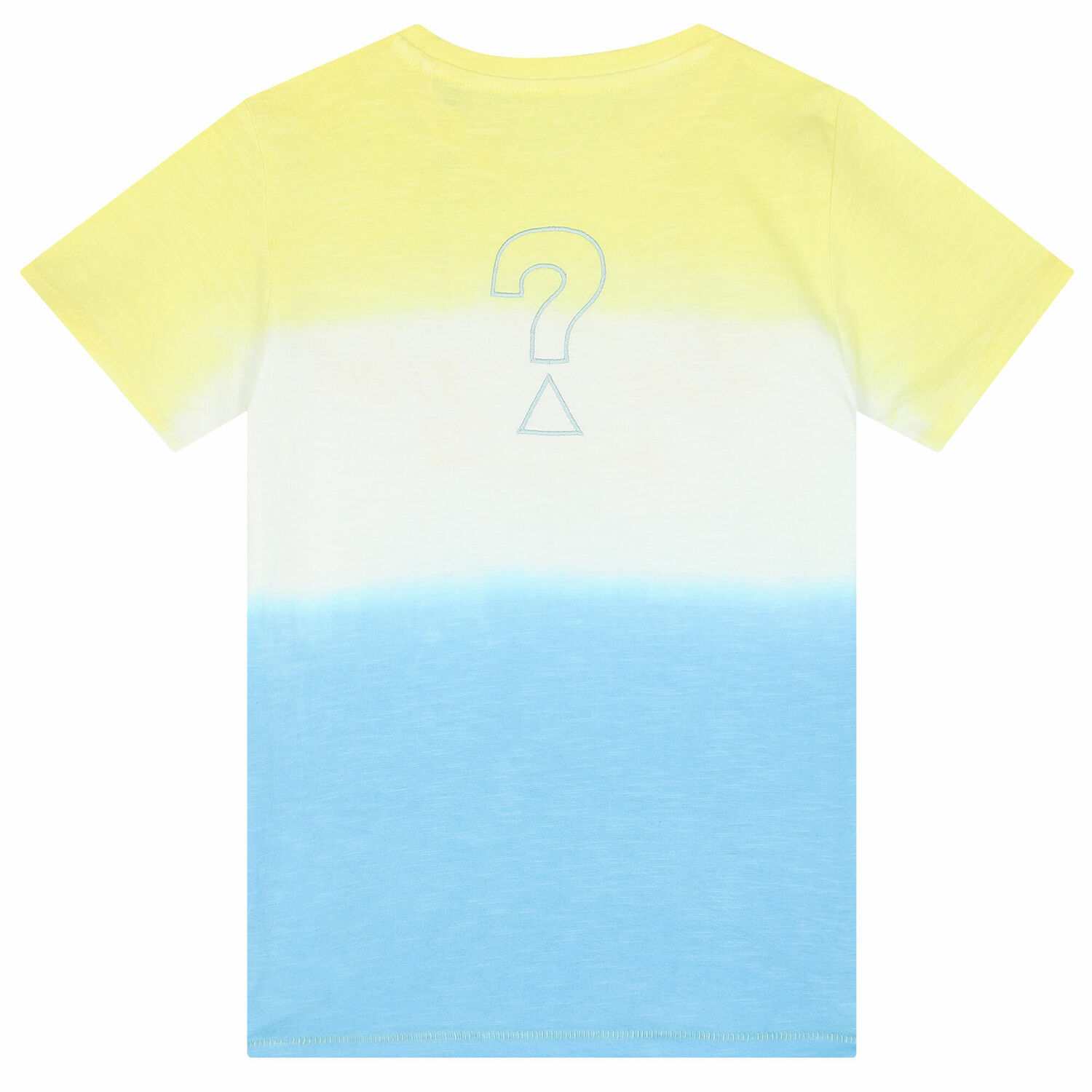 Boys Yellow & Blue Logo T-Shirt, 1, hi-res image number null
