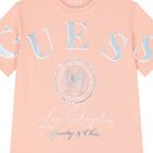 Girls Pink Logo T-Shirt, 2, hi-res