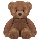 Brown Archie Teddy Bear Soft Toy ( 33cm ), 1, hi-res