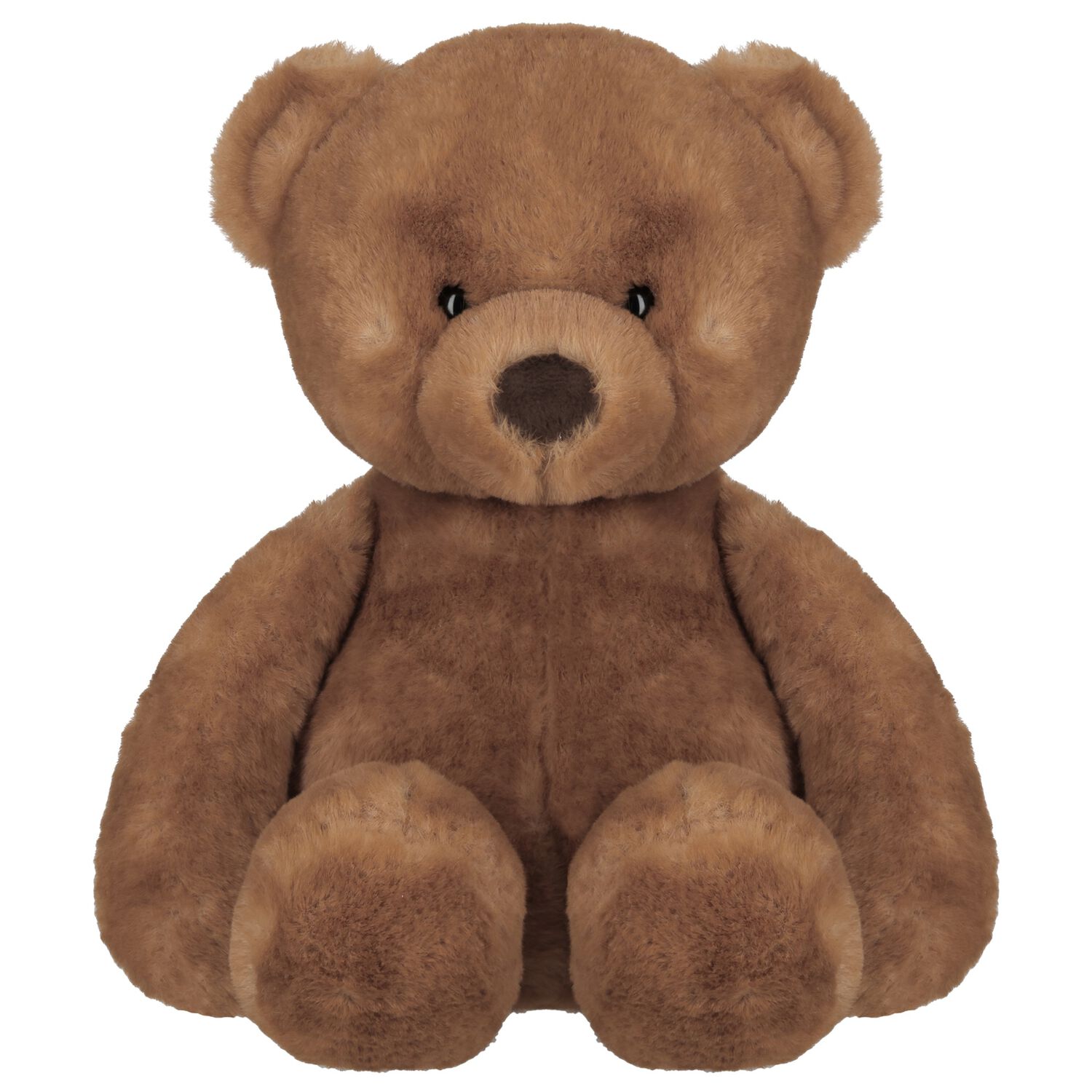 Brown Archie Teddy Bear Soft Toy ( 33cm ), 1, hi-res