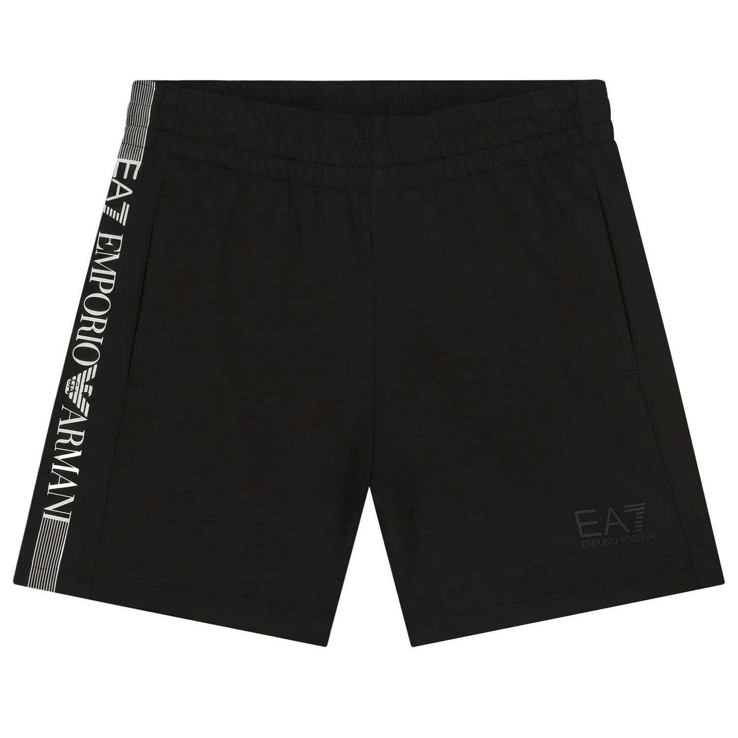 Boys Red & Black Logo Shorts Set, 3, hi-res