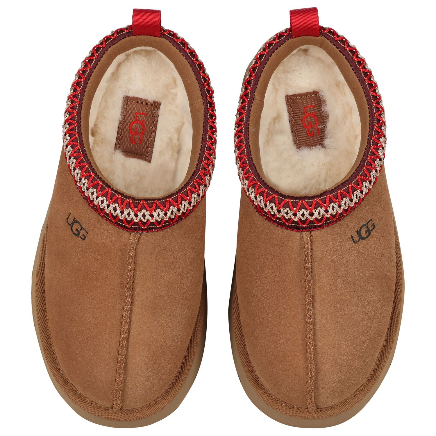 Beige Tazz Suede Mules, 1, hi-res