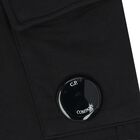 Boys Black Logo Shorts, 2, hi-res