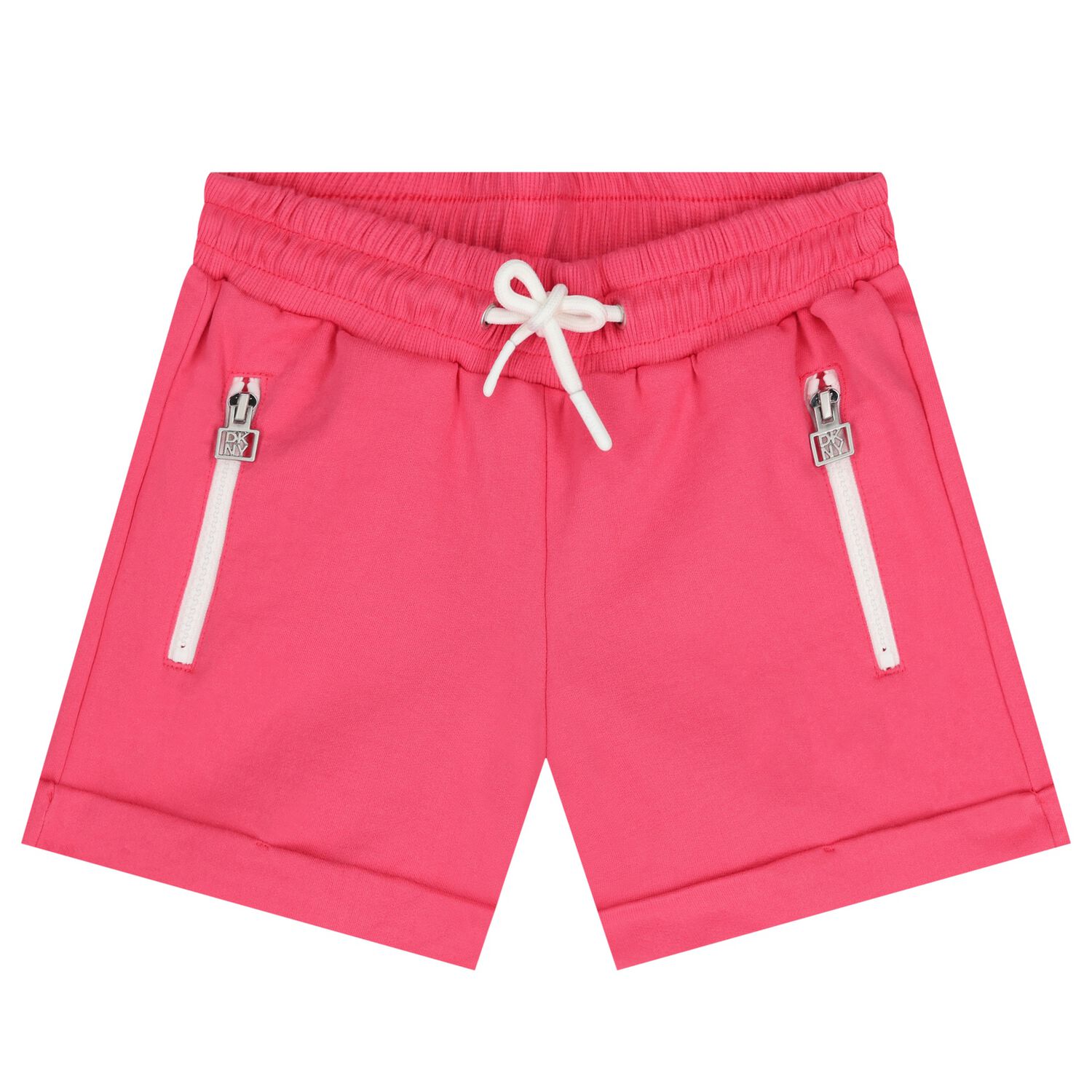 Girls Pink Shorts, 1, hi-res