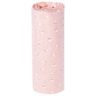 Baby Girls Pink Floral Blanket, 1, hi-res