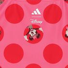 Girls Pink & Red Minnie Mouse Swimsuit, 1, hi-res