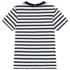 طقم شورت أبيض والكحلي للأولاد, 2, hi-res