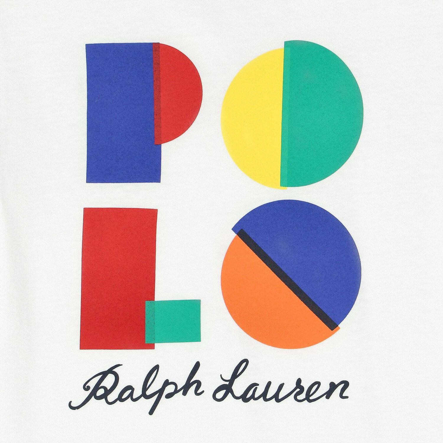 Girls White Logo T-Shirt, 1, hi-res