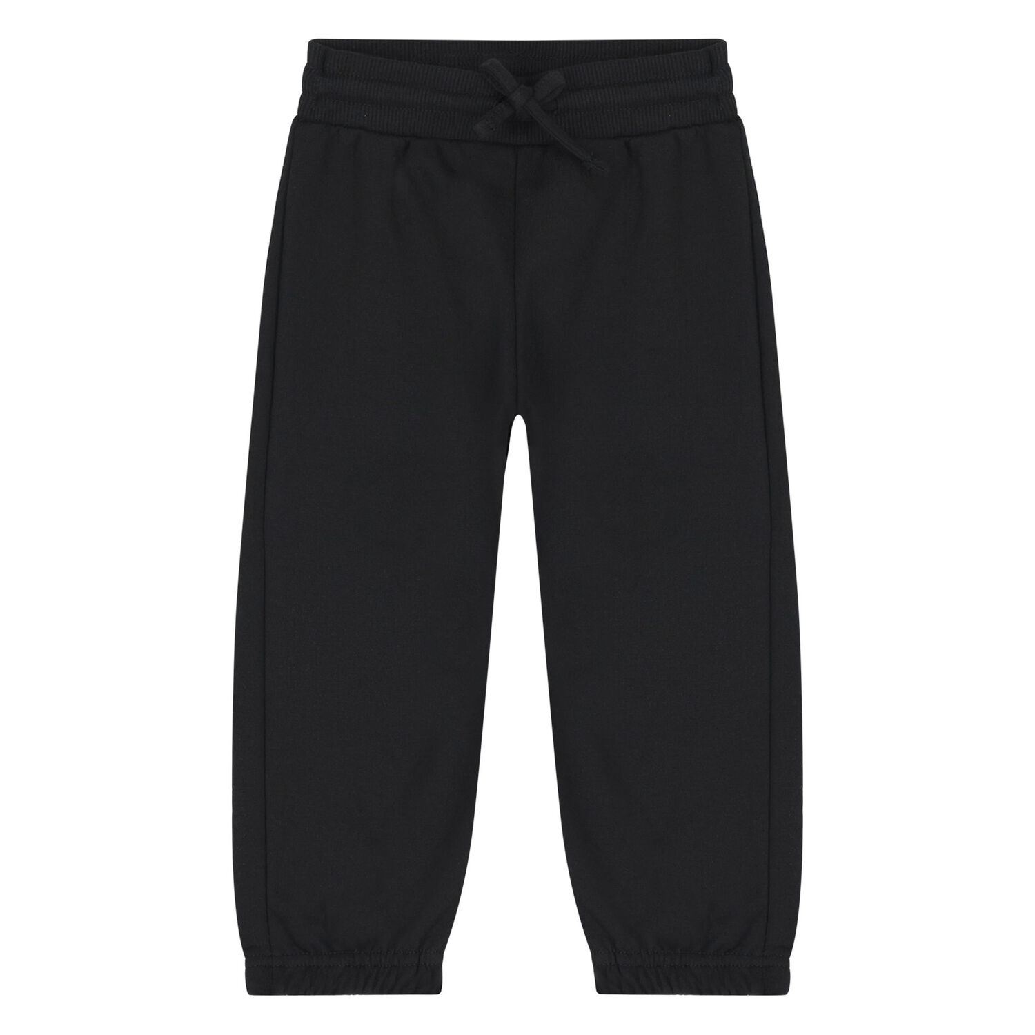 Younger Boys Beige, Ivory & Black Tracksuit ( 3 Piece ), 1, hi-res