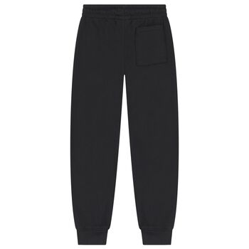 Boys Black Jordan Joggers